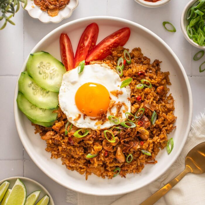 nasi goreng kampung